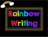 Rainbow Writing
