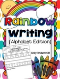 Rainbow Writing Handwriting Set- ABC's