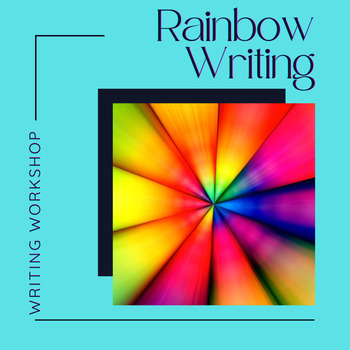Preview of Rainbow Writing MP3