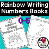 My Rainbow Writing Numbers Book 0-5