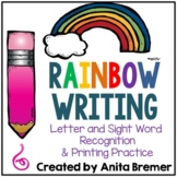 Rainbow Writing | Sight Word Practice | Alphabet Practice 