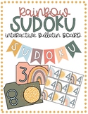 Rainbow and Sunshine Sudoku Bulletin Board