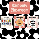 Rainbow classroom