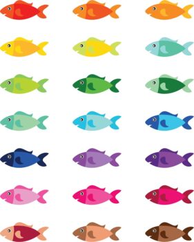 Rainbow Fish Clipart By K Kids Resources 