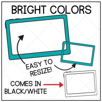 computer tablet clipart
