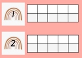 Rainbow number squares