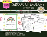 Rainbow of Emotions | Emotion Workbook for kids | self-awa