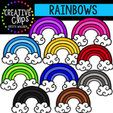 Rainbows {Creative Clips Digital Clipart}