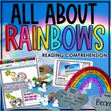 Rainbows Nonfiction Spring Reading | Text Features, Main I