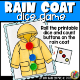 Rain Coat Dice & Counting Game