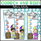 Raindrop Patterns Math Activity for Earth Day