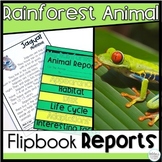 Rainforest Animal Research and Reading Comprehension Passages