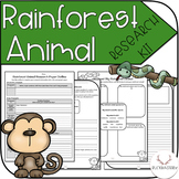 Rainforest Animal Research Kit