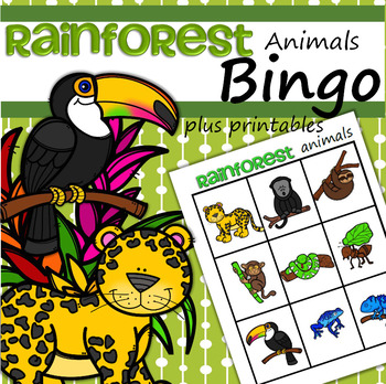 taiga biome animals Bingo Card