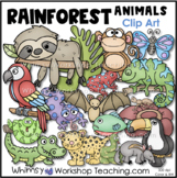Rainforest Animals Clip Art