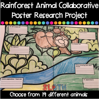 Preview of Rainforest Animal Research Collaborative Poster