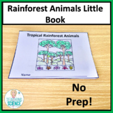 Animals of the Rainforest Informational Text Summer Mini B