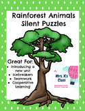 Rainforest Animals - Silent Puzzles