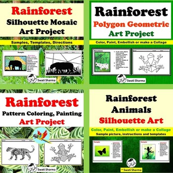 Rainforest Art Project, Store