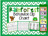 Rainforest Behavior Clip Chart