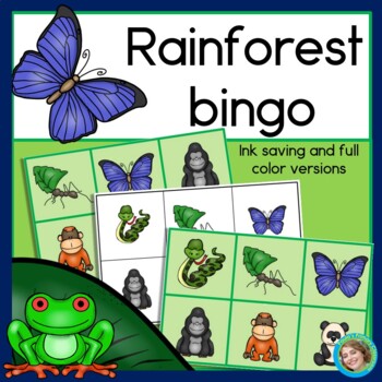 30 Rainforest Animals Games Download. Games and Activities in PDF