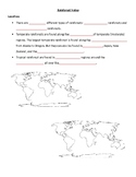 Rainforest Guided Notes Handout