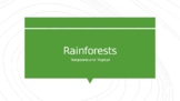 Rainforest Biome PPT Presentation