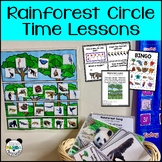 Rainforest Circle Time Activities for Preschool