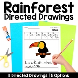 Rainforest Directed Drawings