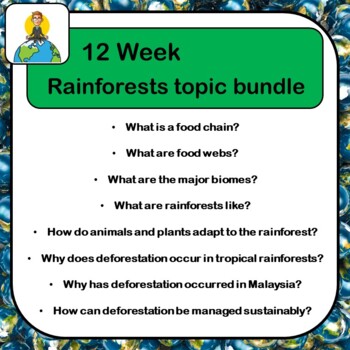 Preview of Rainforest Ecosystems