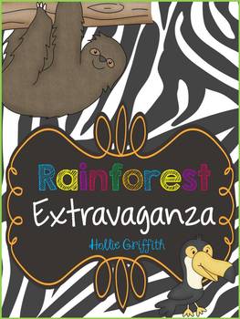 Preview of Rainforest| Rainforest Animals, Layers of the Rainforest | Reading and Writing