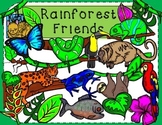 Rainforest Friends Jungle Clip Art Kid-E-Clips Commercial 