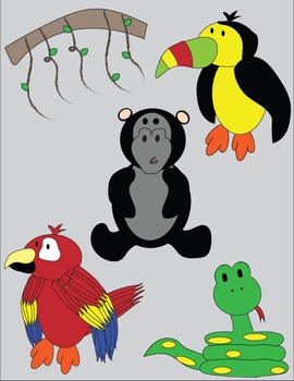 life science animals clipart