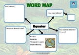 Rainforest Keywords Wordmaps