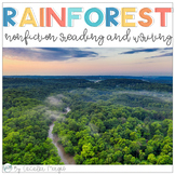 Rainforest Nonfiction Reading Passages and Lesson Plans