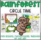 Rainforest Preschool Circle Time