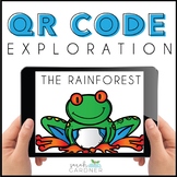Rainforest Activities | QR Codes | Early Finisher Activity