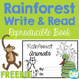 Rainforest Reader - Print, Cut, Go