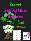 Rainforest Scoot - Single Digit Addition Word Problems