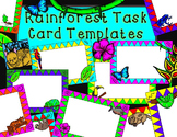 Rainforest Theme Task Card Frames by Kid-E-Clips