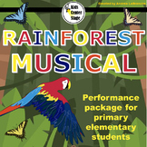 Rainforest Themed Musical Performance Script for Elementar
