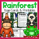 Rainforest Themed Yoga