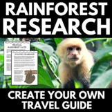Rainforest Unit | Research | Rainforest Travel Guides | Ac