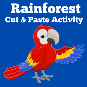 Rainforest Worksheet | Rainforest Animals | Rainforest Activity | TpT