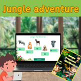 Rainforest Worksheets  - Preschool Jungle adventure scienc