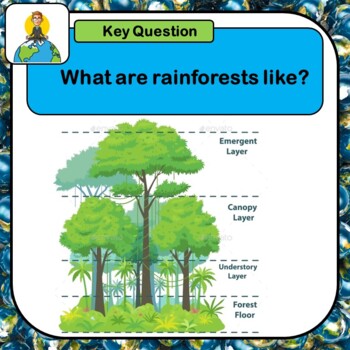Preview of Tropical rainforests, Rainforest characteristics, Ecosystems, Jungles