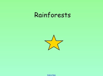 Preview of Rainforests