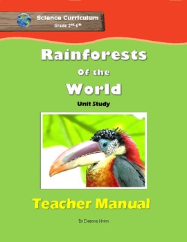 Preview of Rainforests of the World: Teacher Manual eBook