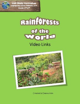 Preview of Rainforests of the World: Video Links