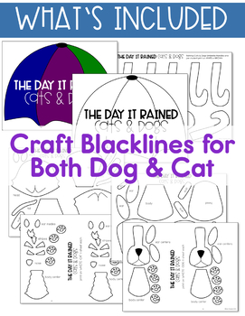Writing Process Lesson And Craft Expressions Idioms Raining Cats Dogs